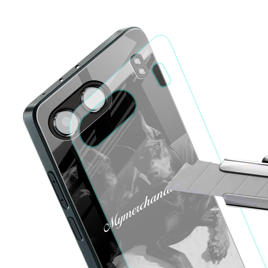 alpha pair back phone cover | glass case for oneplus nord 4