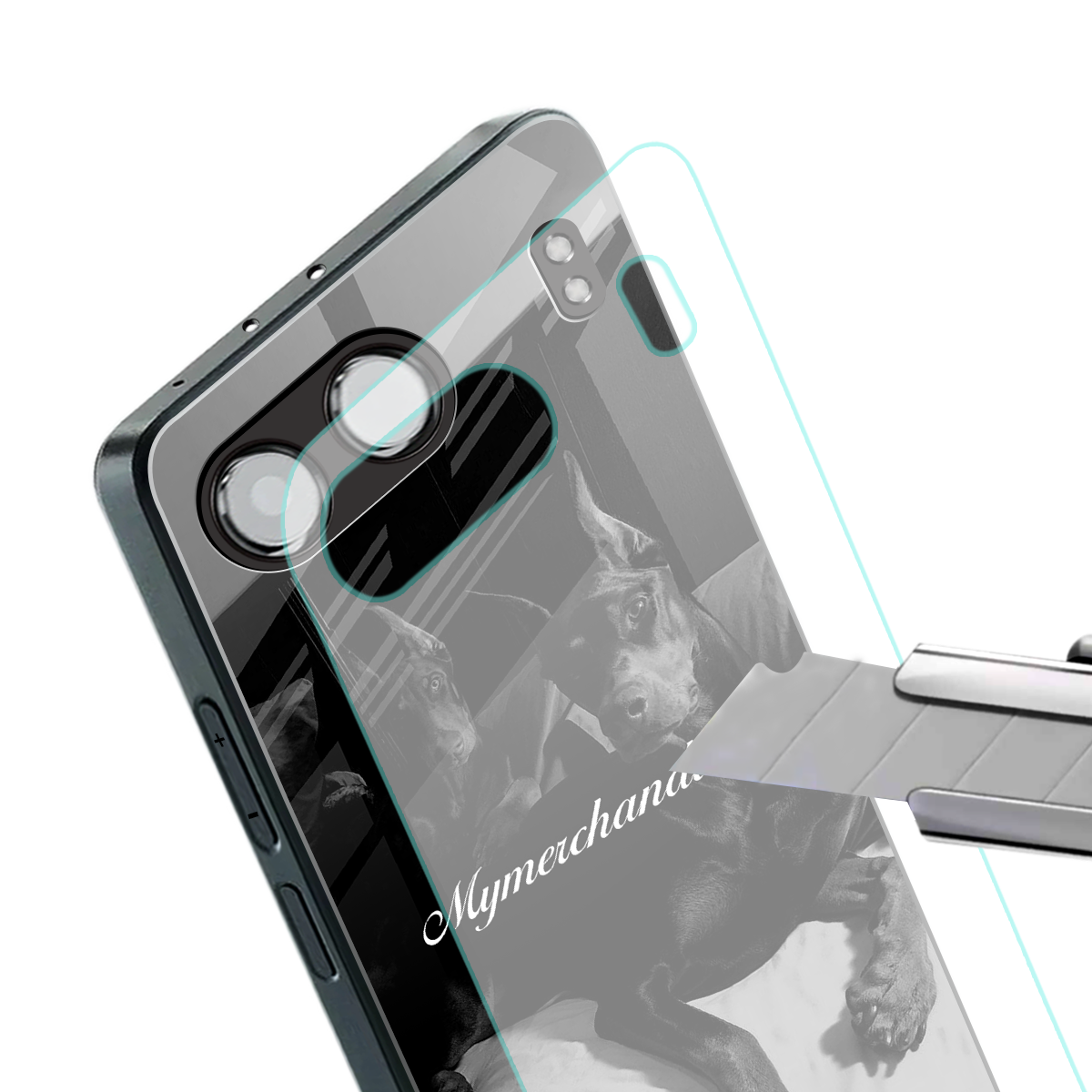 alpha pair back phone cover | glass case for oneplus nord 4