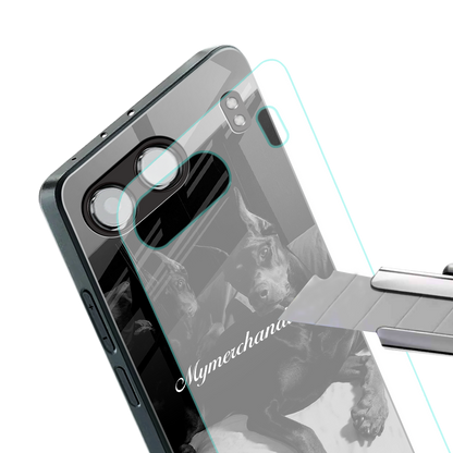 alpha pair back phone cover | glass case for oneplus nord 4