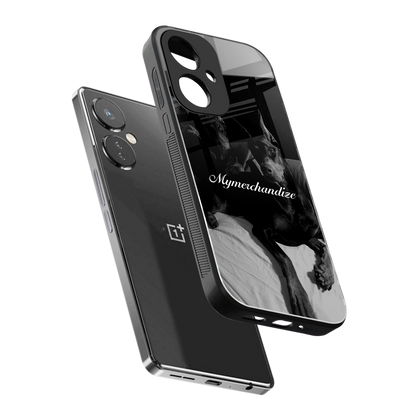 alpha pair back phone cover | glass case for oneplus nord ce 3