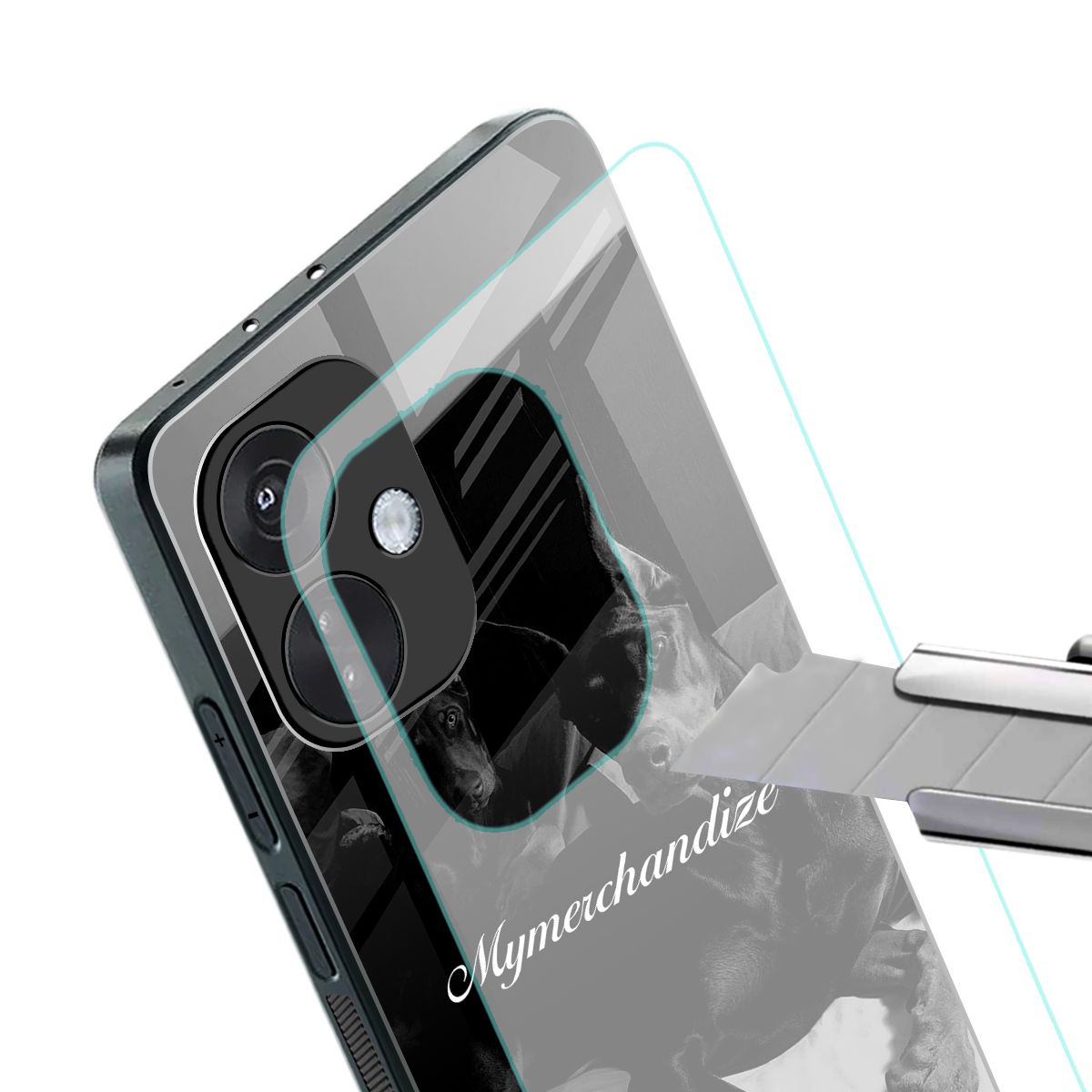 alpha pair back phone cover | glass case for oneplus nord ce 3
