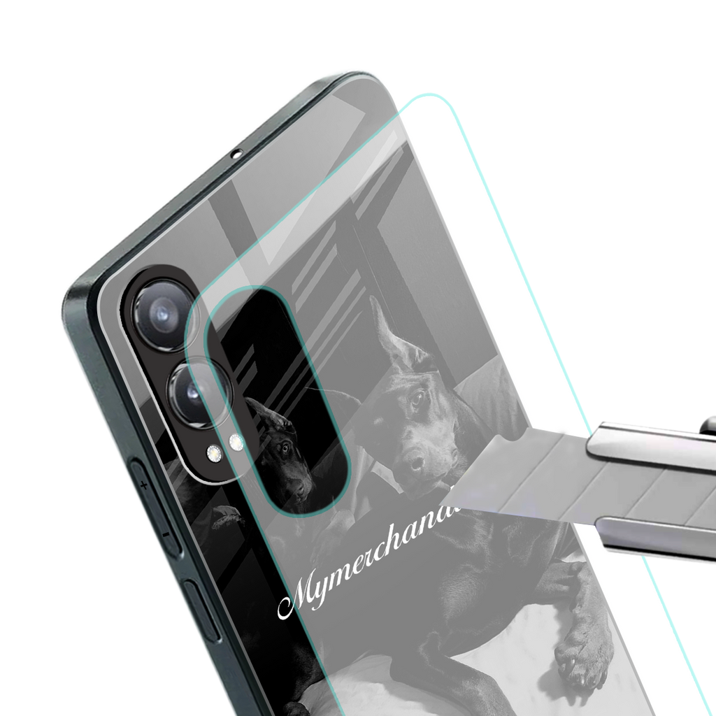 alpha pair back phone cover | glass case for oneplus nord ce 4 lite