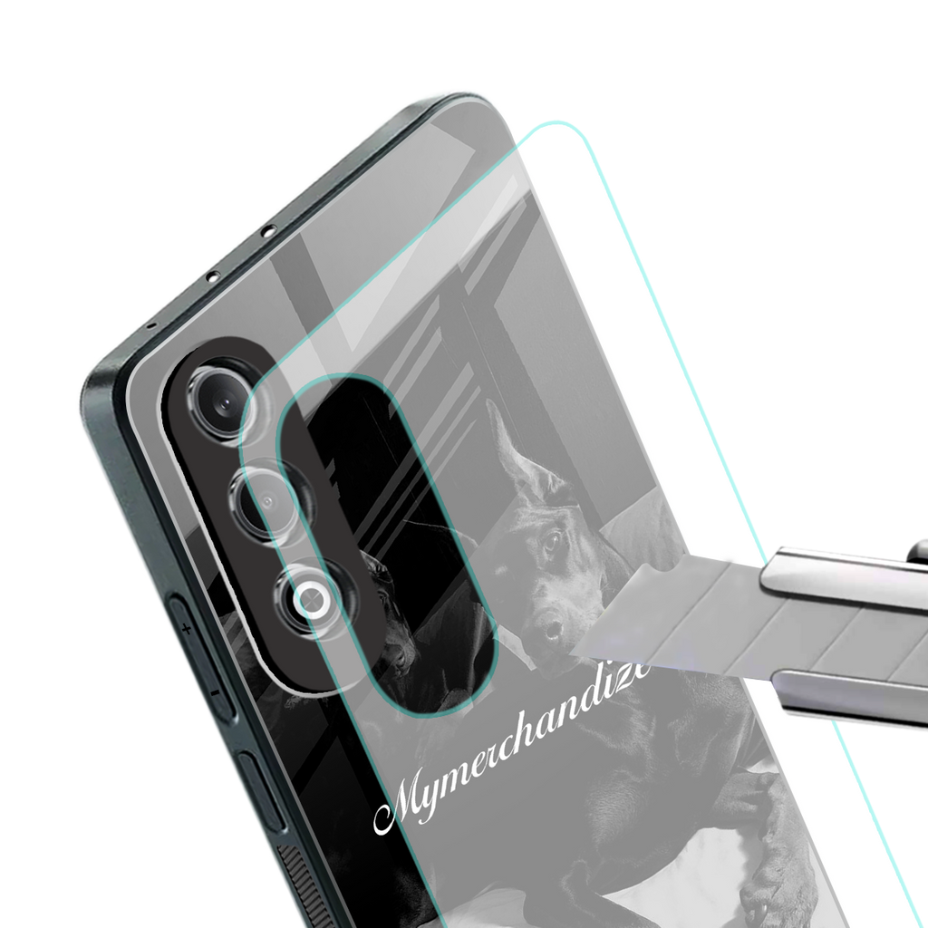 alpha pair back phone cover | glass case for oneplus nord ce 4