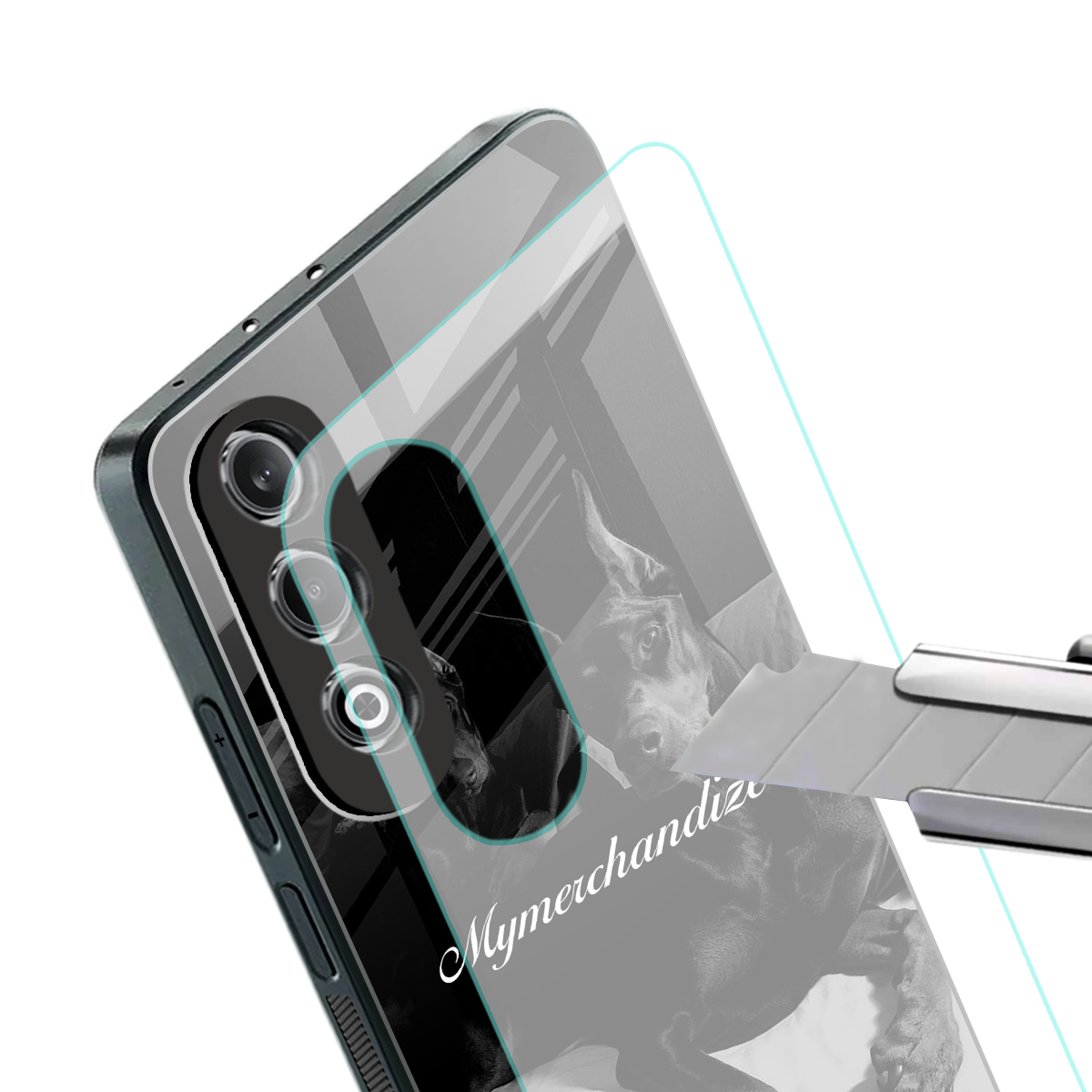 alpha pair back phone cover | glass case for oneplus nord ce 4