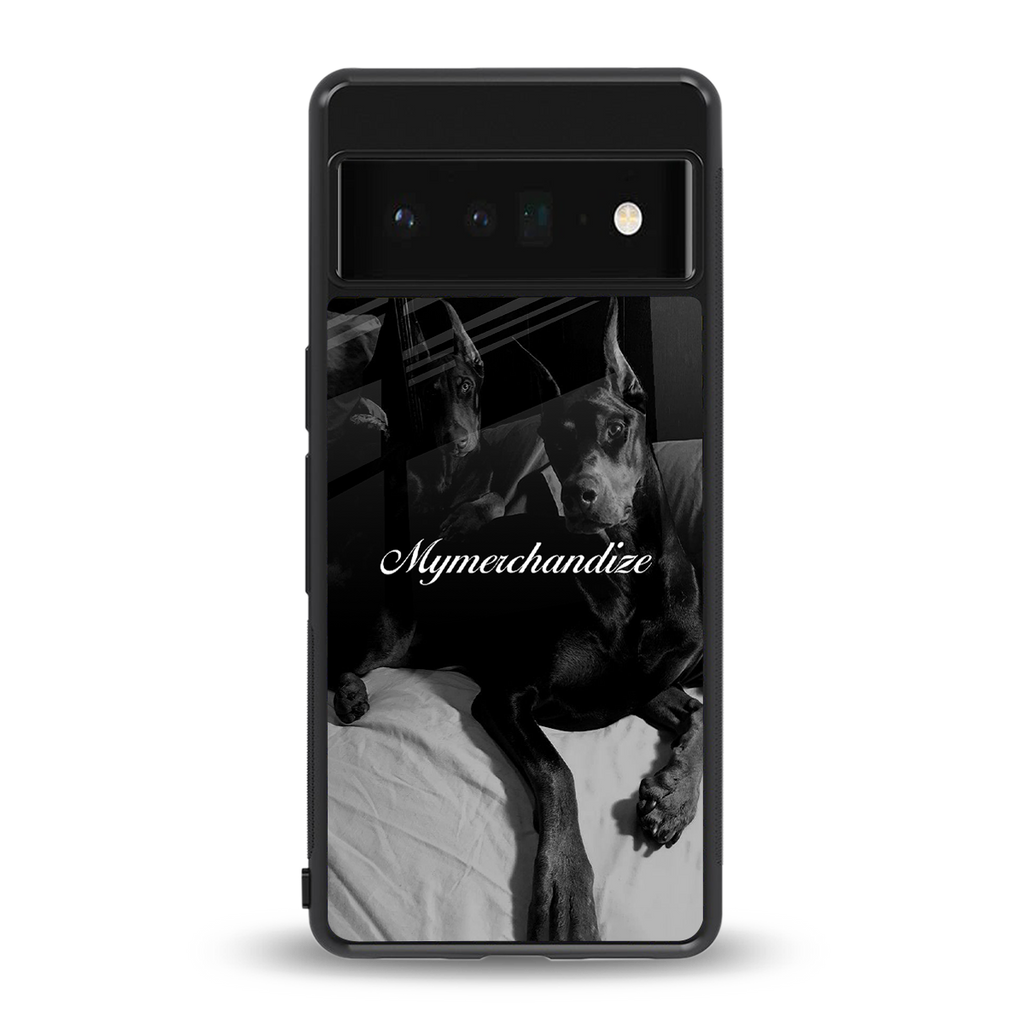 alpha pair back phone cover | glass case for google pixel 6 pro