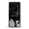 alpha pair back phone cover | glass case for google pixel 6 pro