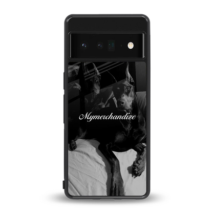alpha pair back phone cover | glass case for google pixel 6 pro