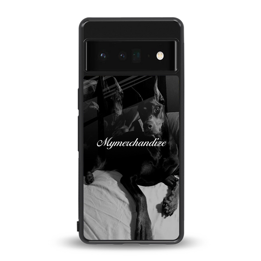 alpha pair back phone cover | glass case for google pixel 6 pro