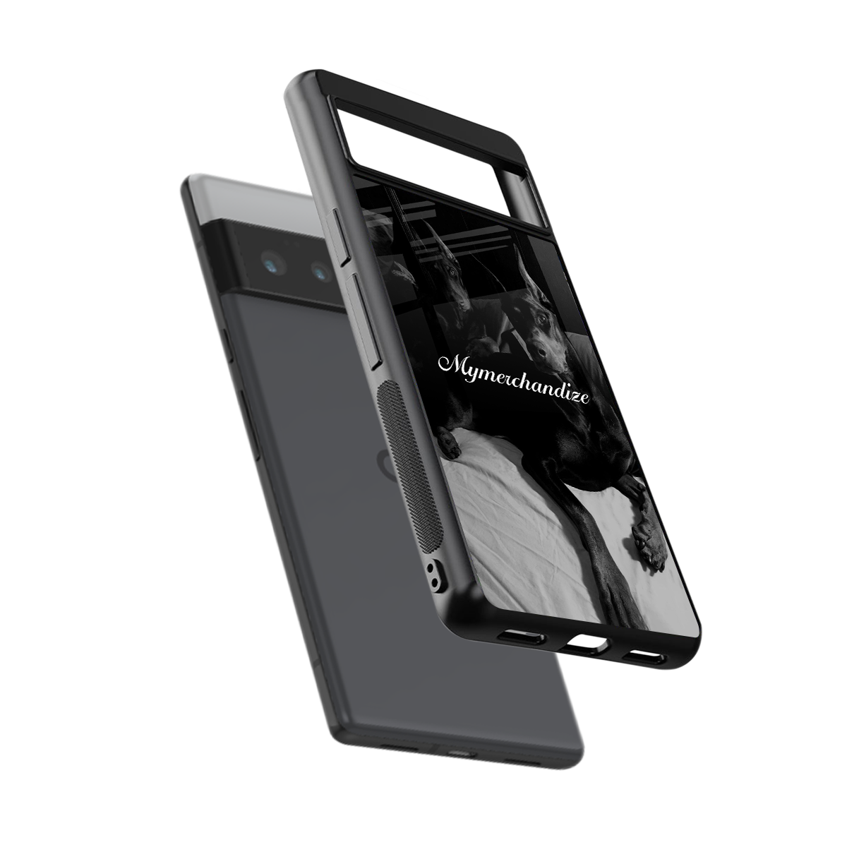 alpha pair back phone cover | glass case for google pixel 6 pro