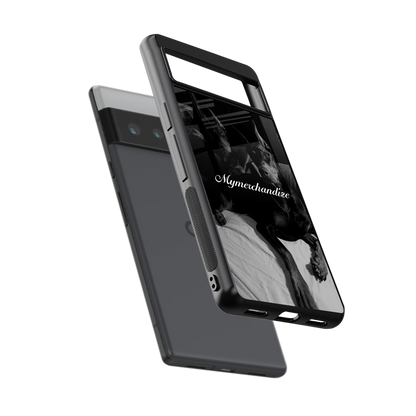 alpha pair back phone cover | glass case for google pixel 6 pro