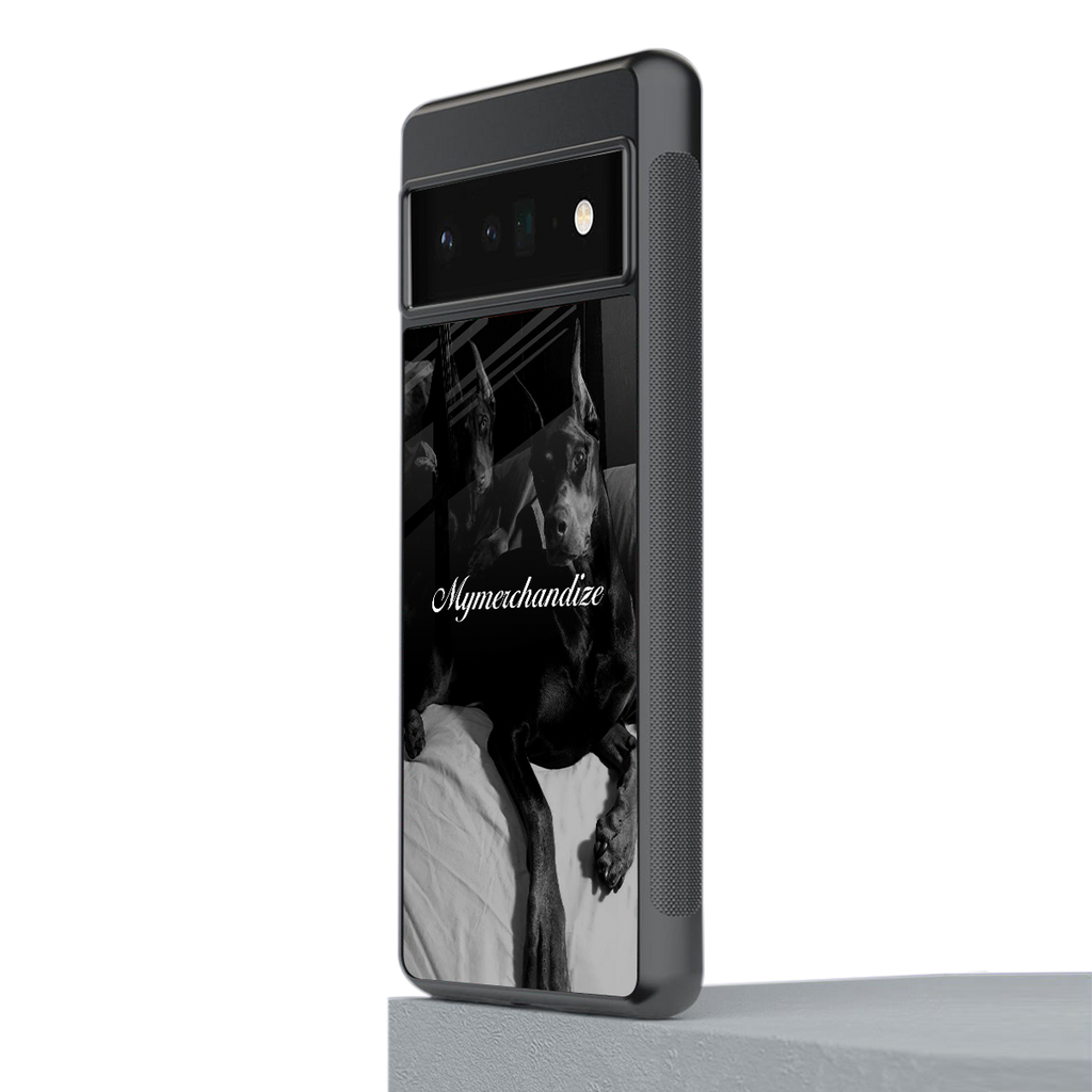 alpha pair back phone cover | glass case for google pixel 6 pro