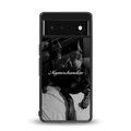 alpha pair back phone cover | glass case for Google Pixel 6A