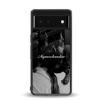 alpha pair back phone cover | glass case for Google Pixel 6A