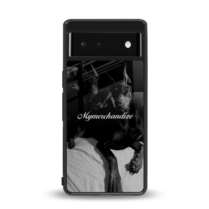 alpha pair back phone cover | glass case for Google Pixel 6A