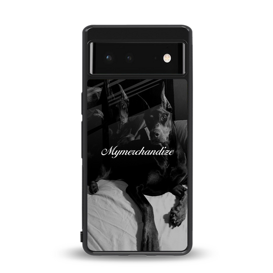 alpha pair back phone cover | glass case for Google Pixel 6A