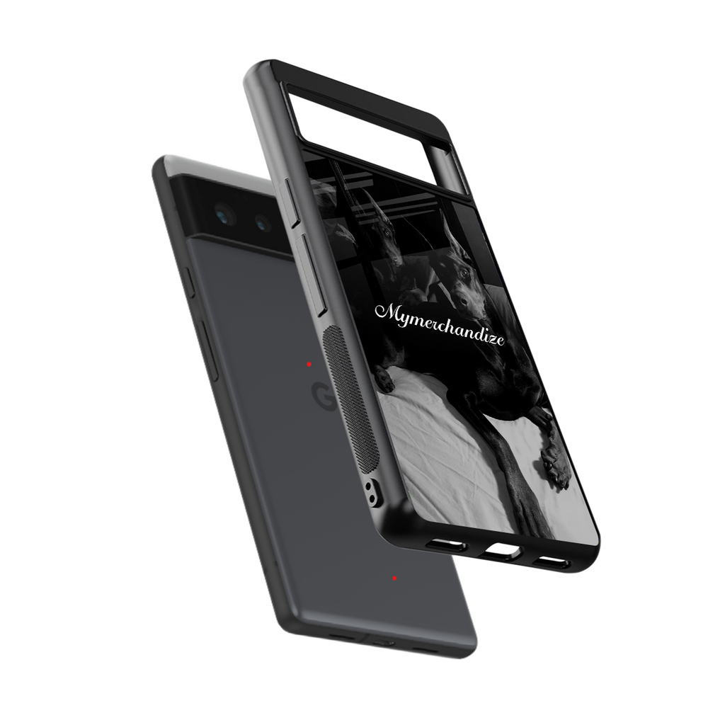 alpha pair back phone cover | glass case for Google Pixel 6A