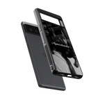 alpha pair back phone cover | glass case for Google Pixel 6A