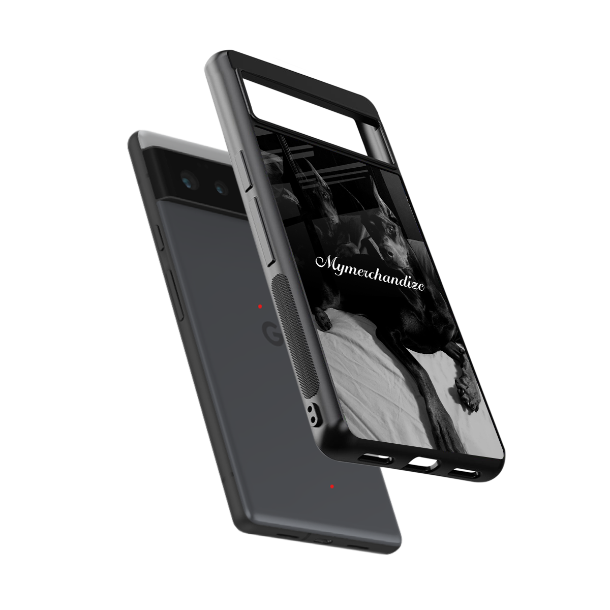 alpha pair back phone cover | glass case for Google Pixel 6A