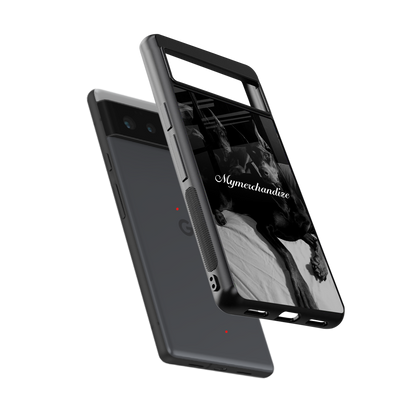 alpha pair back phone cover | glass case for Google Pixel 6A