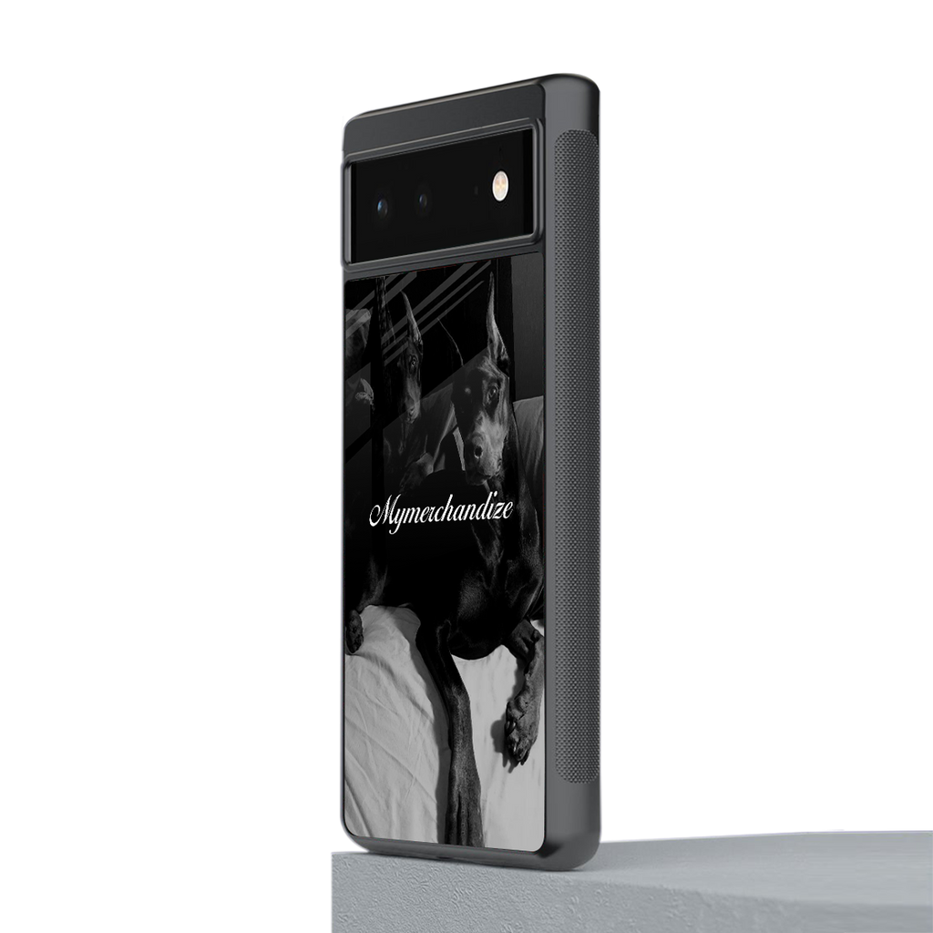 alpha pair back phone cover | glass case for Google Pixel 6A