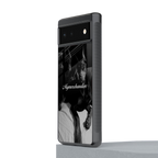 alpha pair back phone cover | glass case for Google Pixel 6A