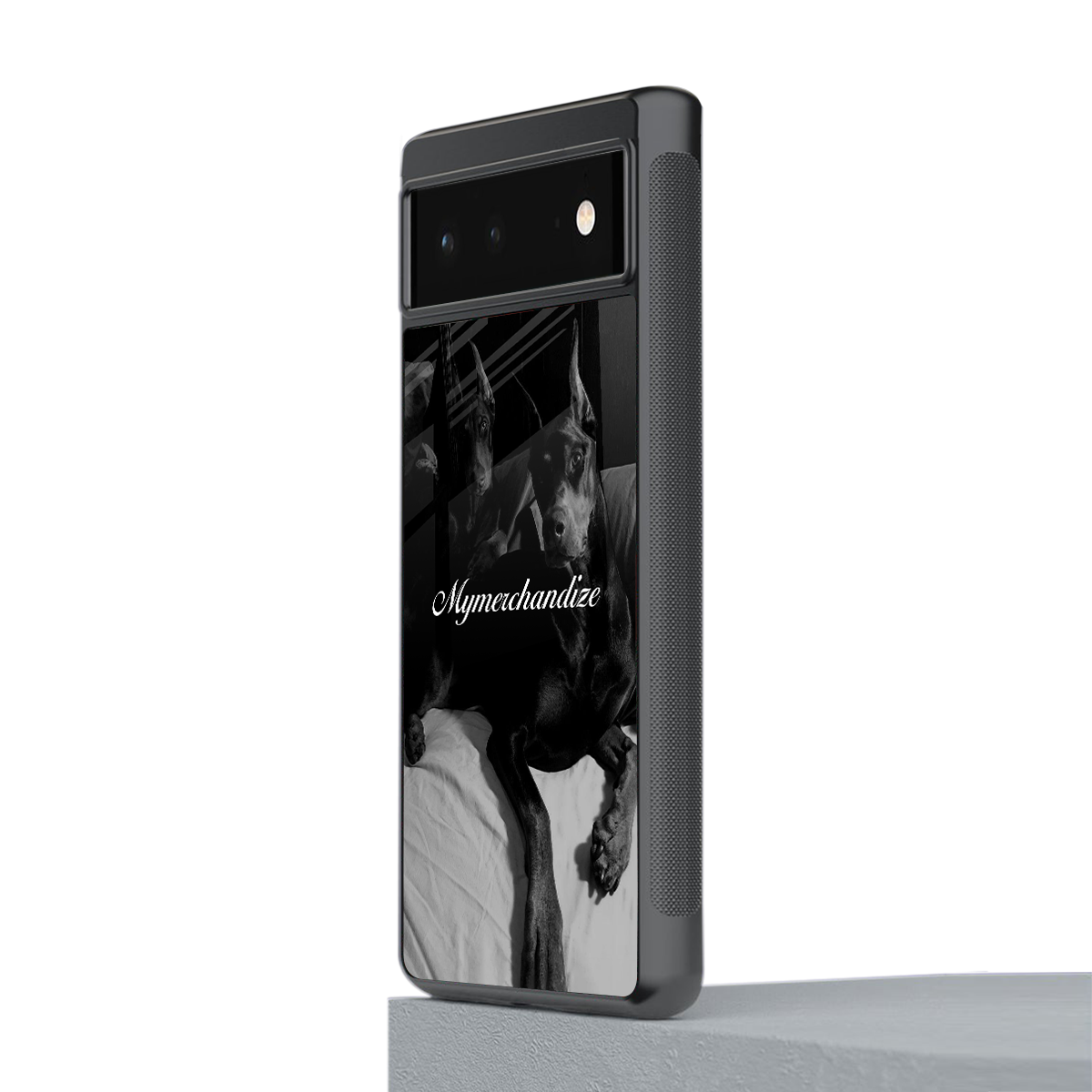 alpha pair back phone cover | glass case for Google Pixel 6A