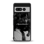 alpha pair back phone cover | glass case for google pixel 7 pro