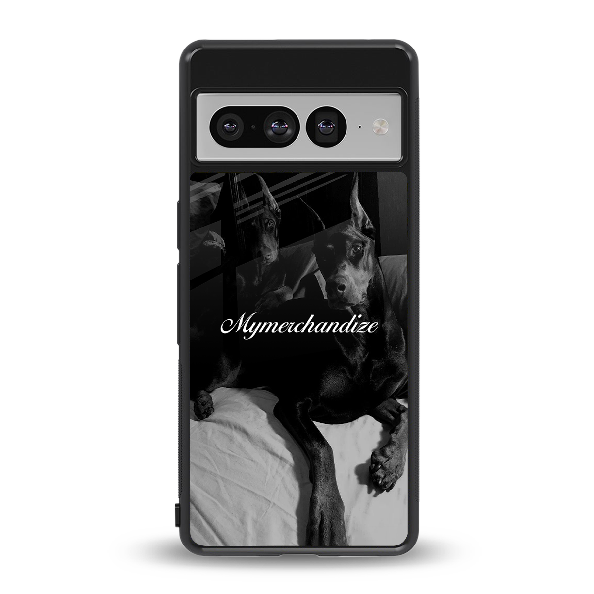 alpha pair back phone cover | glass case for google pixel 7 pro