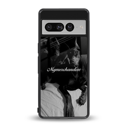 alpha pair back phone cover | glass case for google pixel 7 pro
