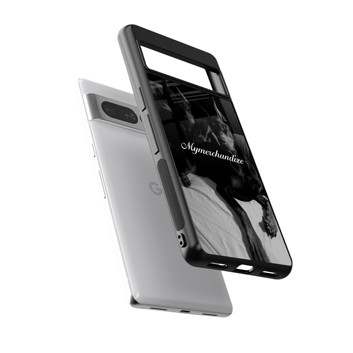 alpha pair back phone cover | glass case for google pixel 7 pro
