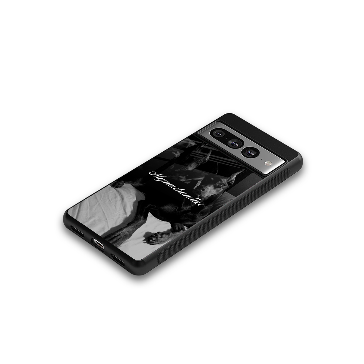 alpha pair back phone cover | glass case for google pixel 7 pro