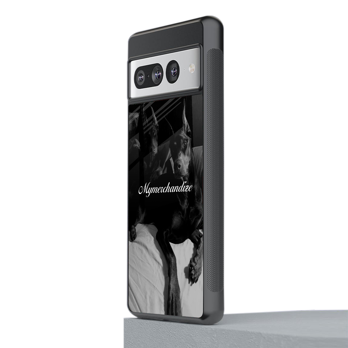 alpha pair back phone cover | glass case for google pixel 7 pro
