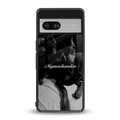 alpha pair back phone cover | glass case for Google Pixel 7