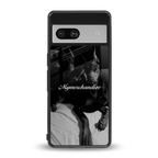 alpha pair back phone cover | glass case for Google Pixel 7