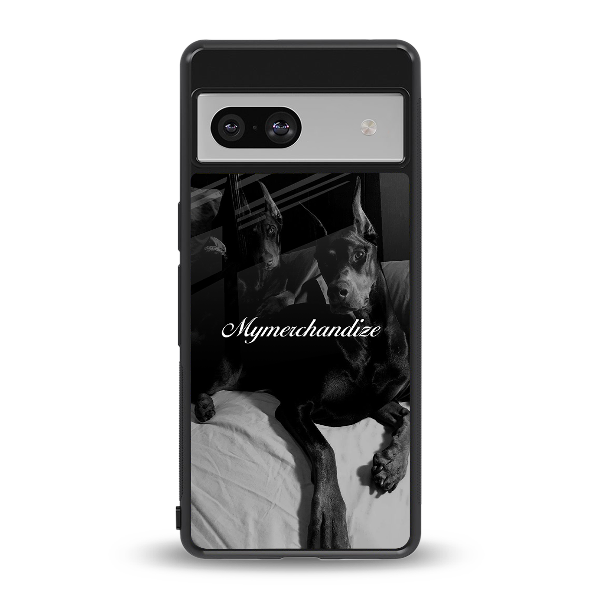 alpha pair back phone cover | glass case for Google Pixel 7A
