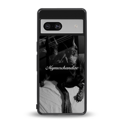 alpha pair back phone cover | glass case for Google Pixel 7A