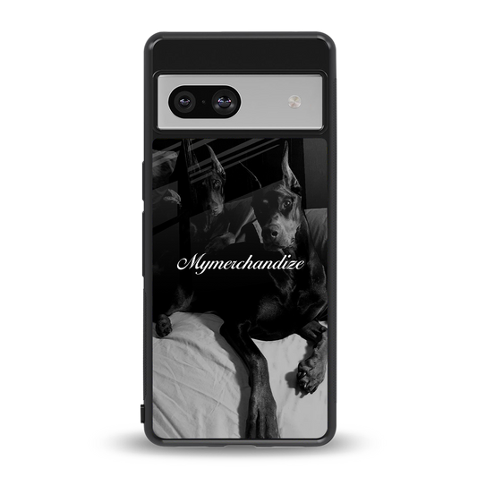 alpha pair back phone cover | glass case for Google Pixel 7A