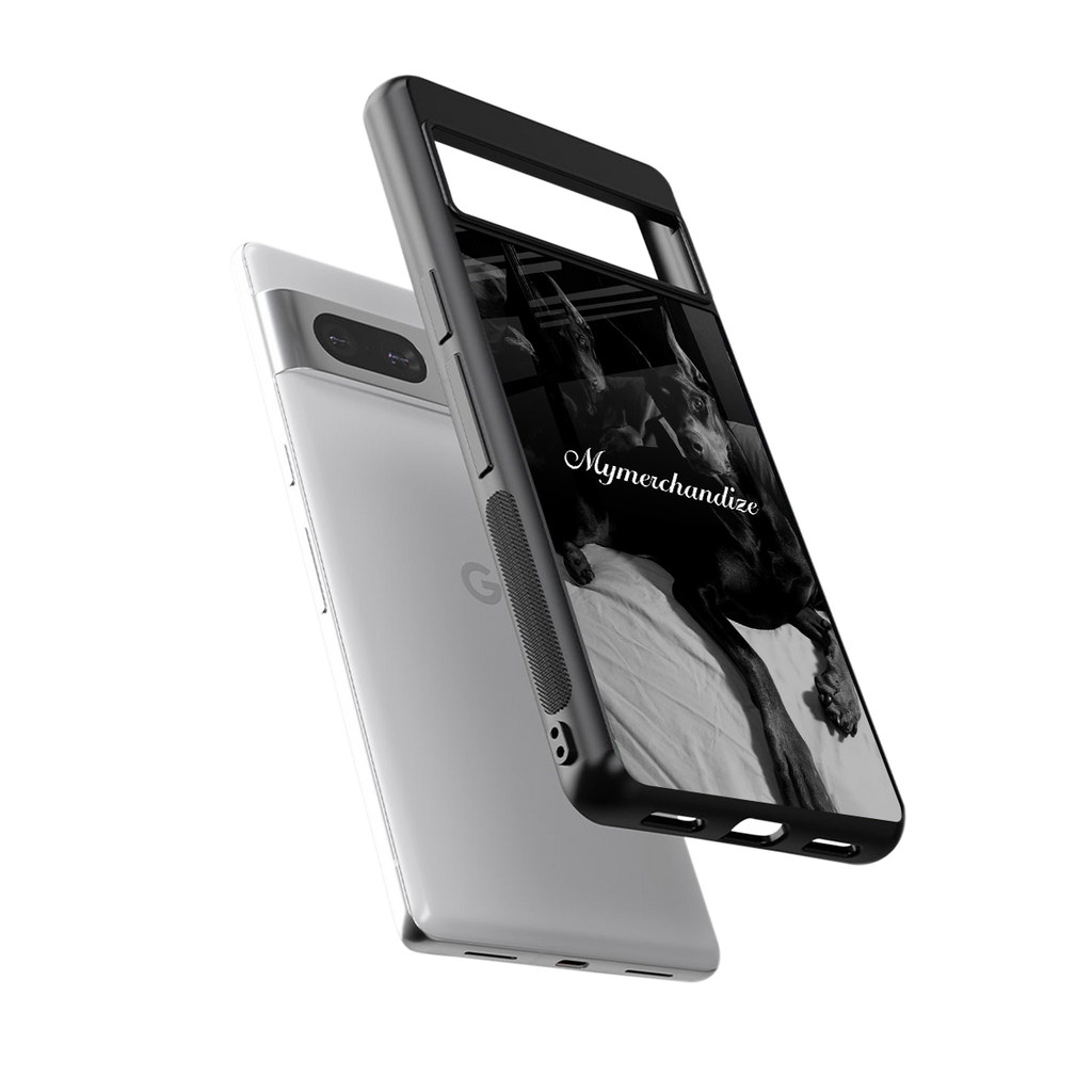 alpha pair back phone cover | glass case for Google Pixel 7