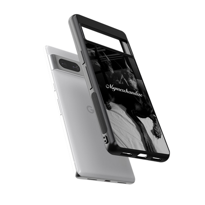 alpha pair back phone cover | glass case for Google Pixel 7A
