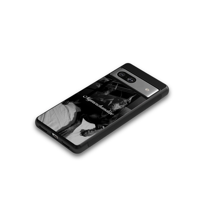 alpha pair back phone cover | glass case for Google Pixel 7