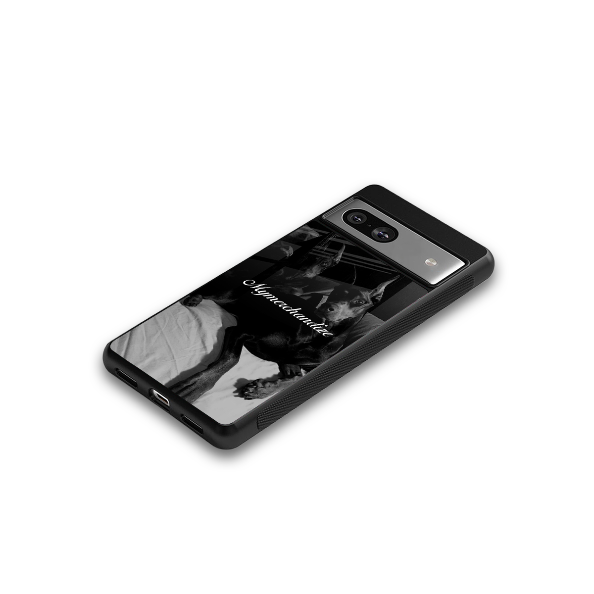 alpha pair back phone cover | glass case for Google Pixel 7A