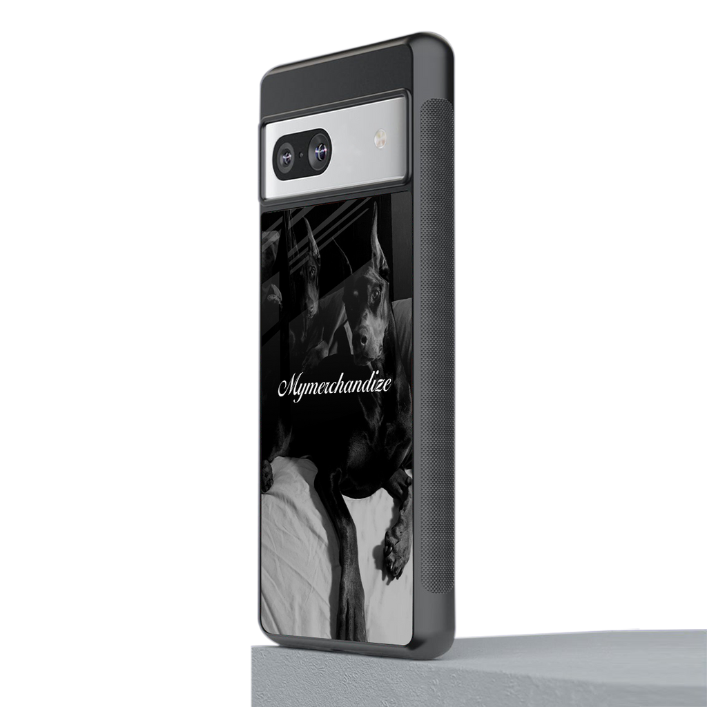 alpha pair back phone cover | glass case for Google Pixel 7