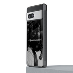 alpha pair back phone cover | glass case for Google Pixel 7