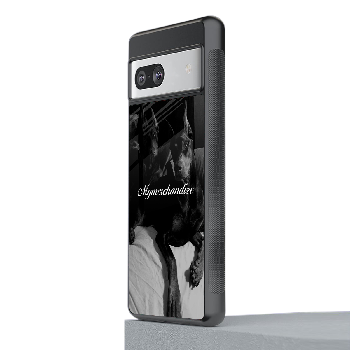 alpha pair back phone cover | glass case for Google Pixel 7A