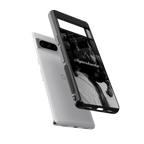 alpha pair back phone cover | glass case for google pixel 8 pro