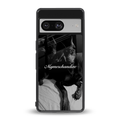 alpha pair back phone cover | glass case for Google Pixel 8