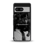 alpha pair back phone cover | glass case for Google Pixel 8