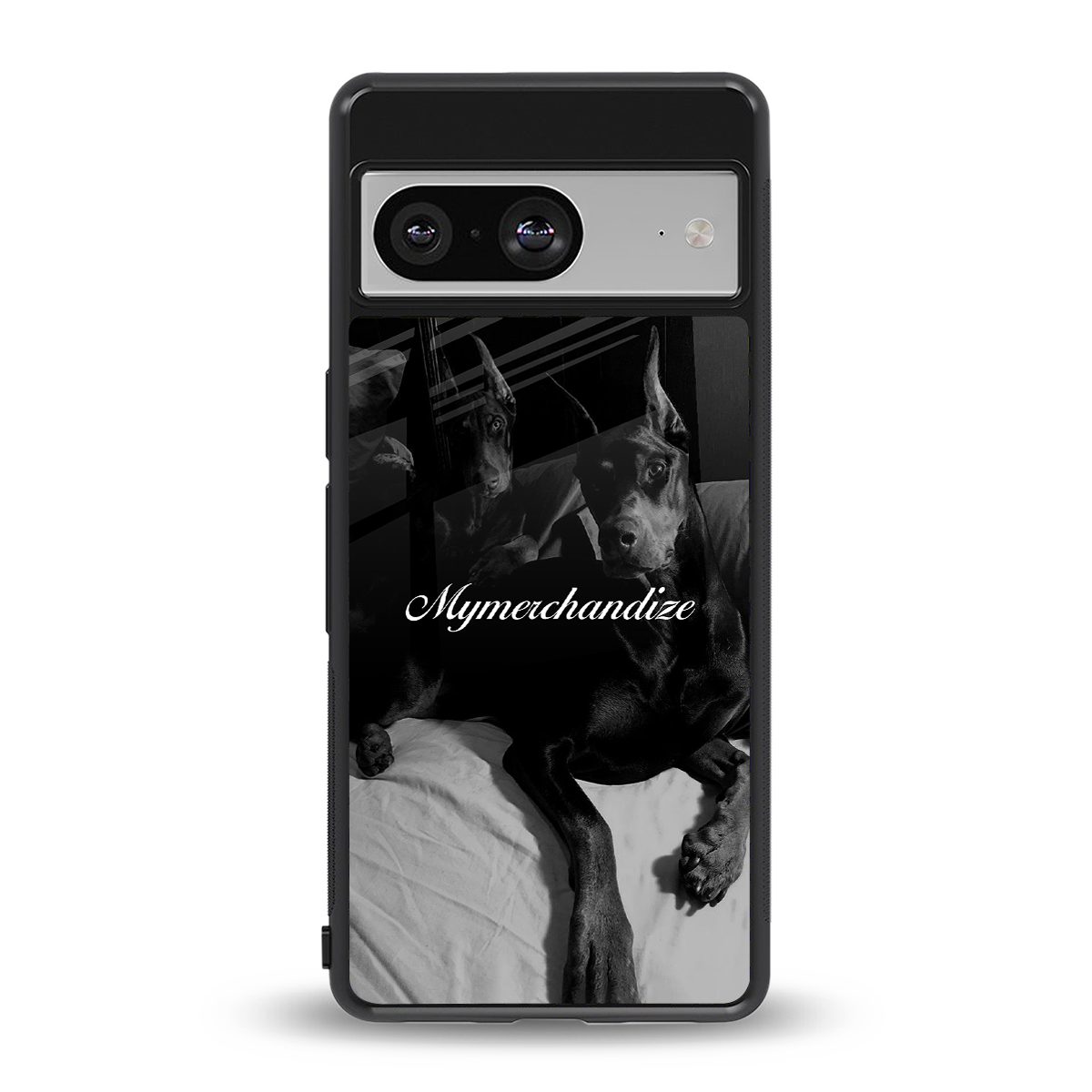 alpha pair back phone cover | glass case for Google Pixel 8