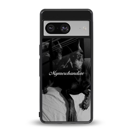 alpha pair back phone cover | glass case for Google Pixel 8