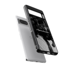alpha pair back phone cover | glass case for Google Pixel 8